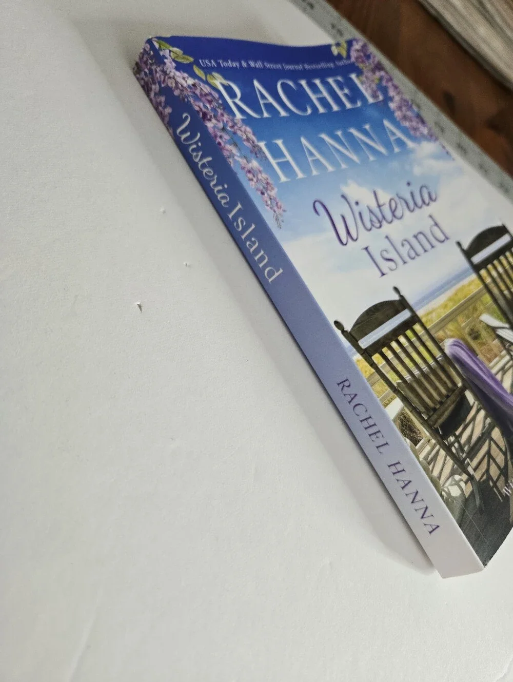 BOOK wisteria island